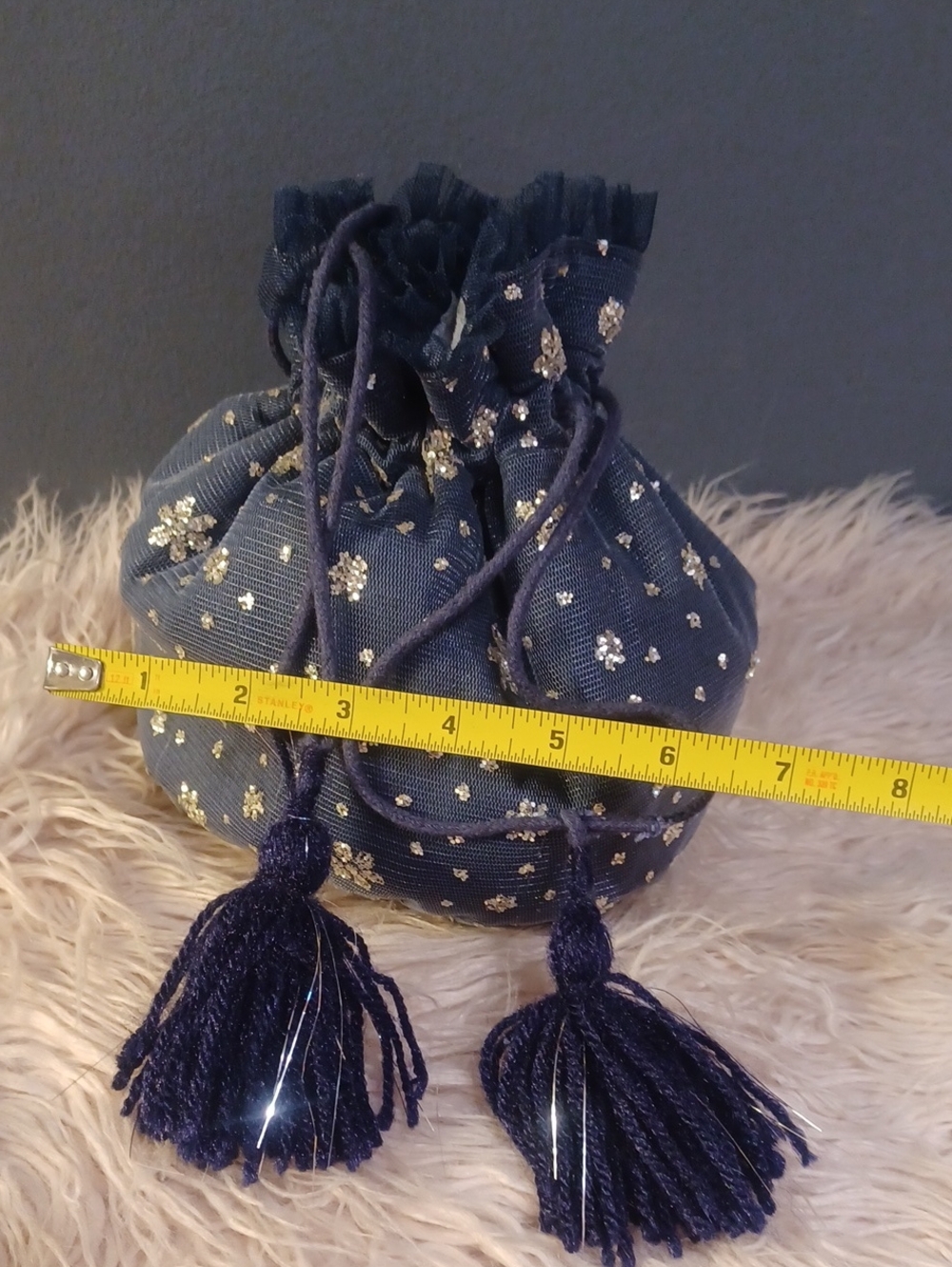Free People Gorgeous Sparkly Pouch - Picture 8 of 13